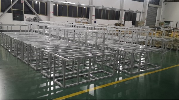 工業(yè)鋁型材框架有什么特點？