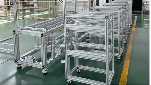 常見(jiàn)的設(shè)備鋁型材框架有哪些？