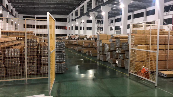 鋁型材安全圍欄 防護圍欄 車間防護欄生產廠家-澳宏鋁業(yè)