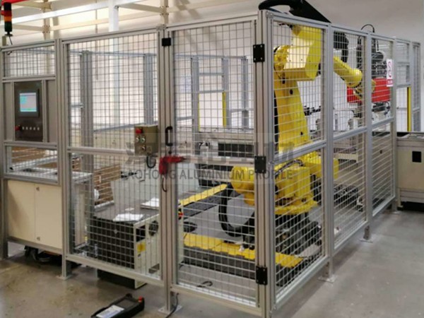 工業(yè)生產(chǎn)鋁型材架子安裝如何提升精度？-澳宏工業(yè)鋁型材