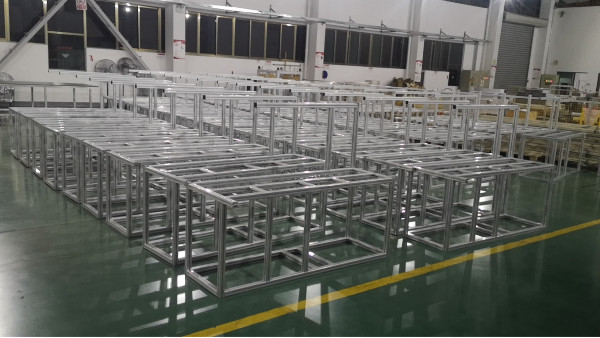 鋁型材機架受歡迎的原因是什么？