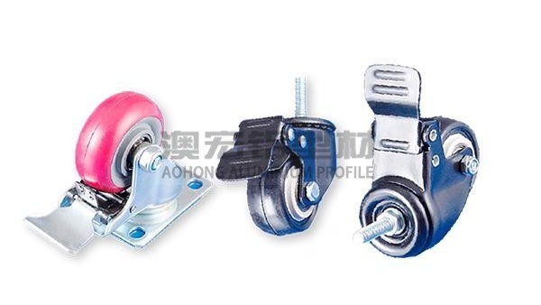 腳輪也屬于常規(guī)鋁型材配件嗎？?