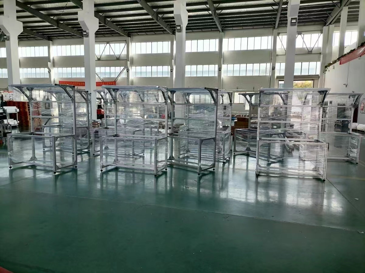 8080鋁型材如何助力全自動(dòng)組裝相框生產(chǎn)線高效運(yùn)行？