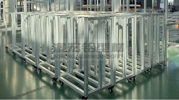 設(shè)備框架總拖后腿？鋁型材助你快速響應(yīng)產(chǎn)線變革