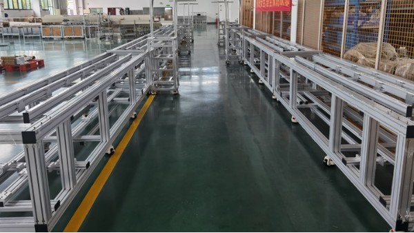 再獲信任！100100重型鋁型材打造高效“流水線”