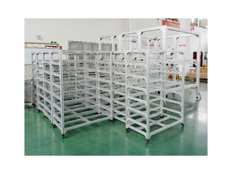 工業(yè)鋁型材框架組成部分有哪些？