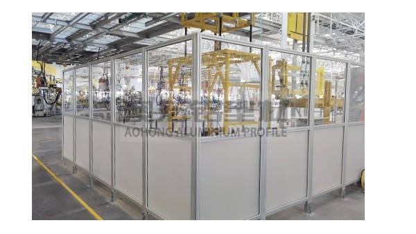 工業(yè)4.0時代，智能工廠為何青睞鋁型材圍欄？