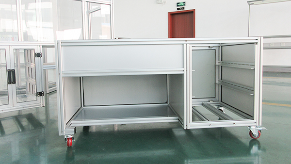 工業(yè)鋁型材工作臺為什么如此受歡迎？