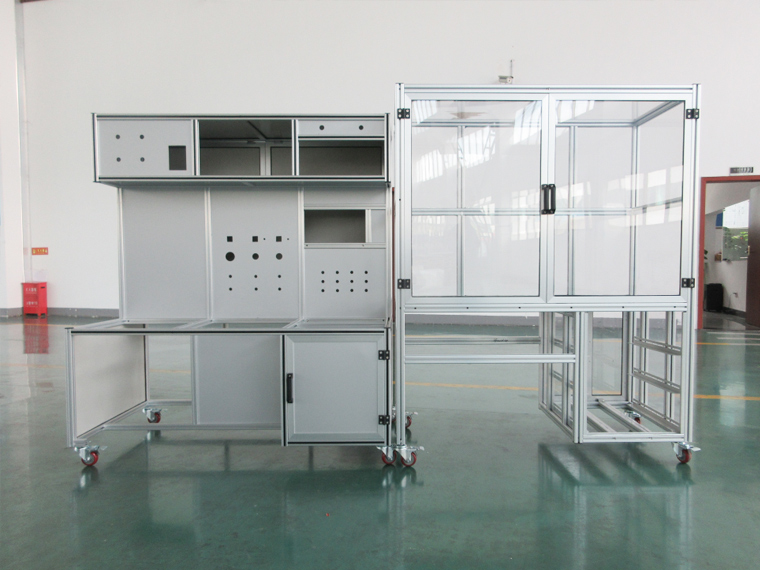 澳宏工業(yè)鋁型材框架一站式定制，省時(shí)省力省心