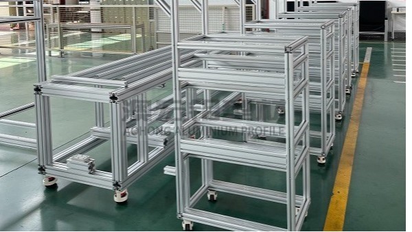 設(shè)備鋁型材框架有哪些常見的連接方法？